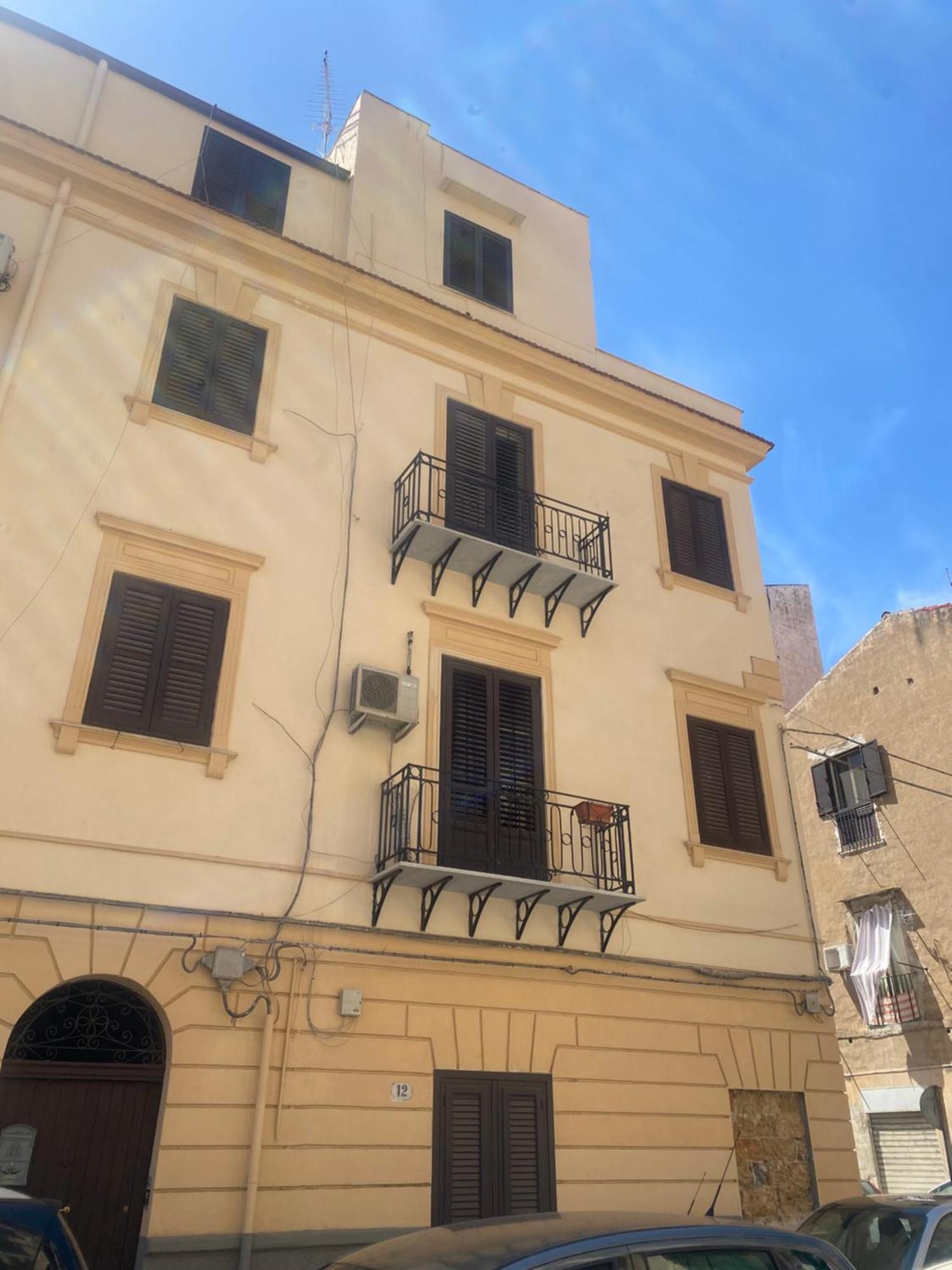 Appartamento Florio Palermo Exterior foto