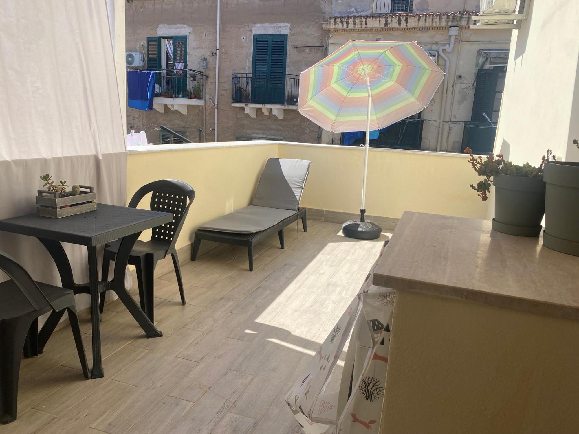 Appartamento Florio Palermo Exterior foto